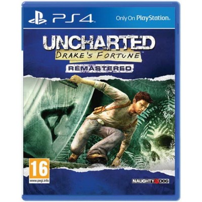 Uncharted Судьба Дрейка - Обновленная версия [PS4, русская версия]